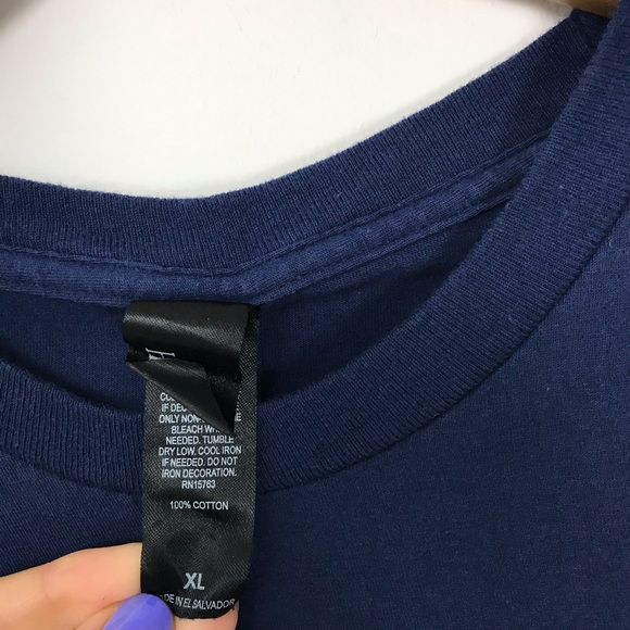 Bud Light Dilly Dilly Graphic T-Shirt Blue XL B8 - Picture 5 of 6